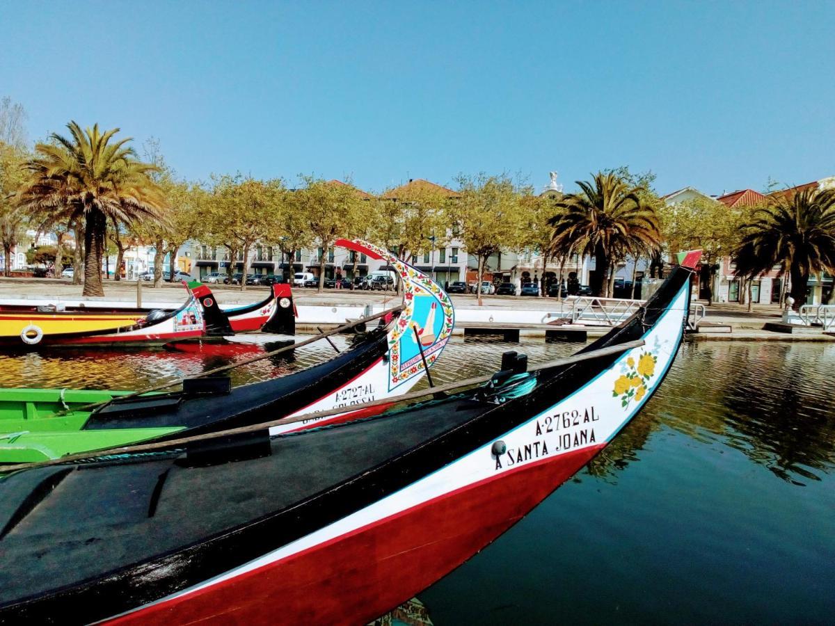 Apartamento Aveiro, Ria E Arte Exterior foto