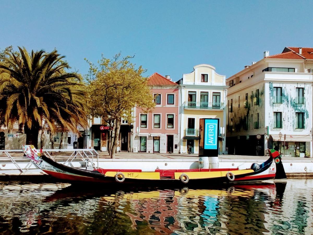 Apartamento Aveiro, Ria E Arte Exterior foto