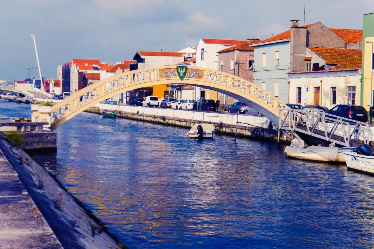 Apartamento Aveiro, Ria E Arte Exterior foto