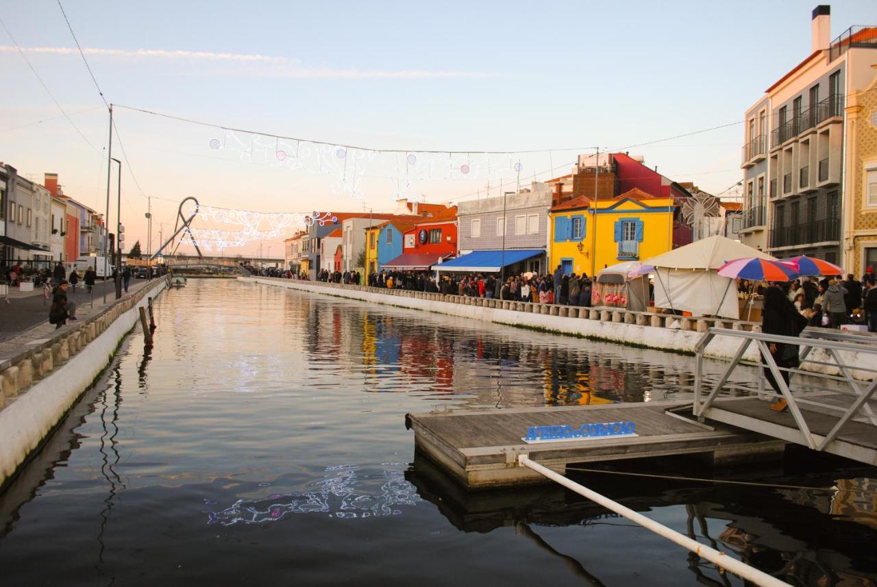 Apartamento Aveiro, Ria E Arte Exterior foto