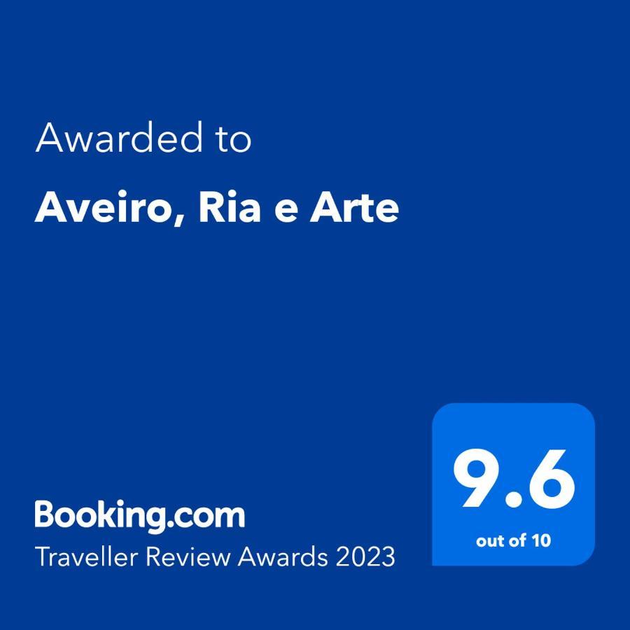 Apartamento Aveiro, Ria E Arte Exterior foto